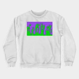 Hulk Slime Crewneck Sweatshirt